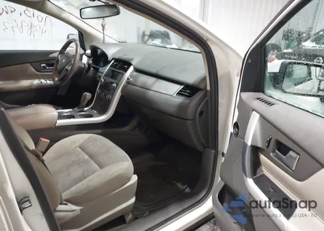 2013 Ford Edge Sel из США, поврежденный, VIN 2FMDK4JCXDBC46825